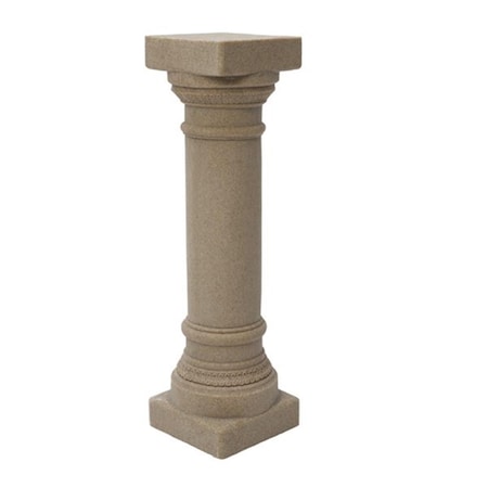 Emsco Group Greek Column - Sandstone 2300-1